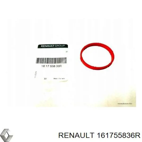 161755836R Renault (RVI) Vedante da válvula de borboleta