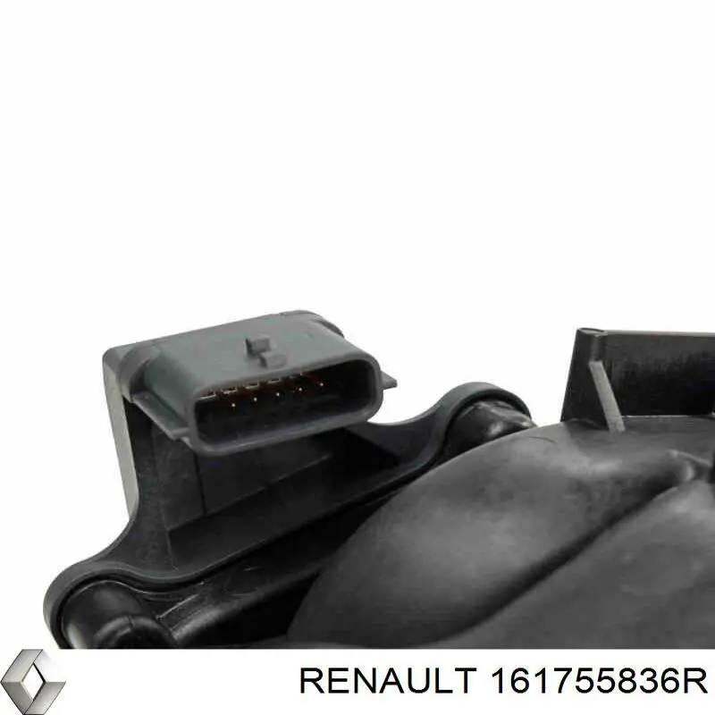 Vedante da válvula de borboleta Renault (RVI) 161755836R preço, a partir de 12,48 USD