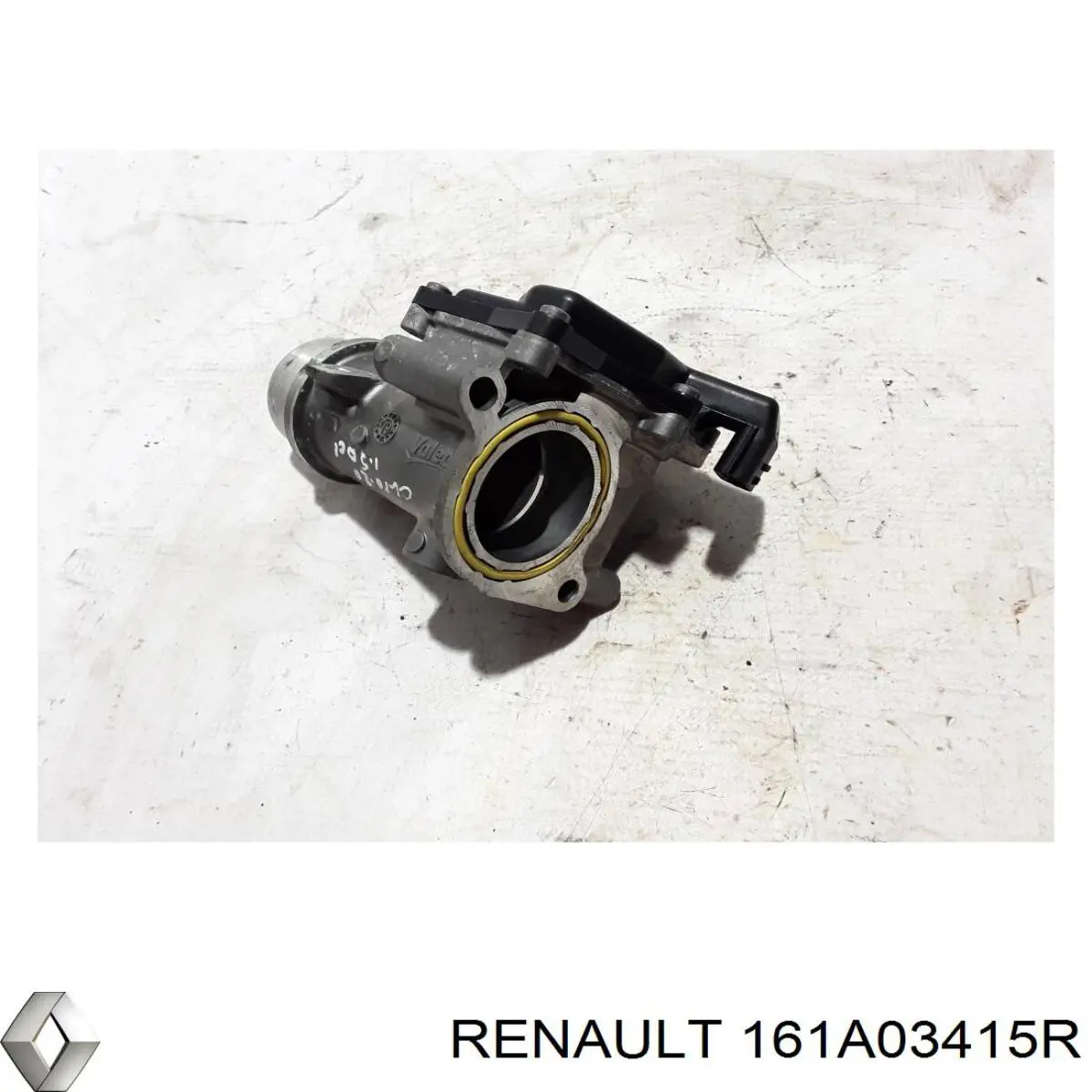 Válvula EGR de recirculação dos gases Renault (RVI) 161A03415R preço, a partir de 91,58 USD