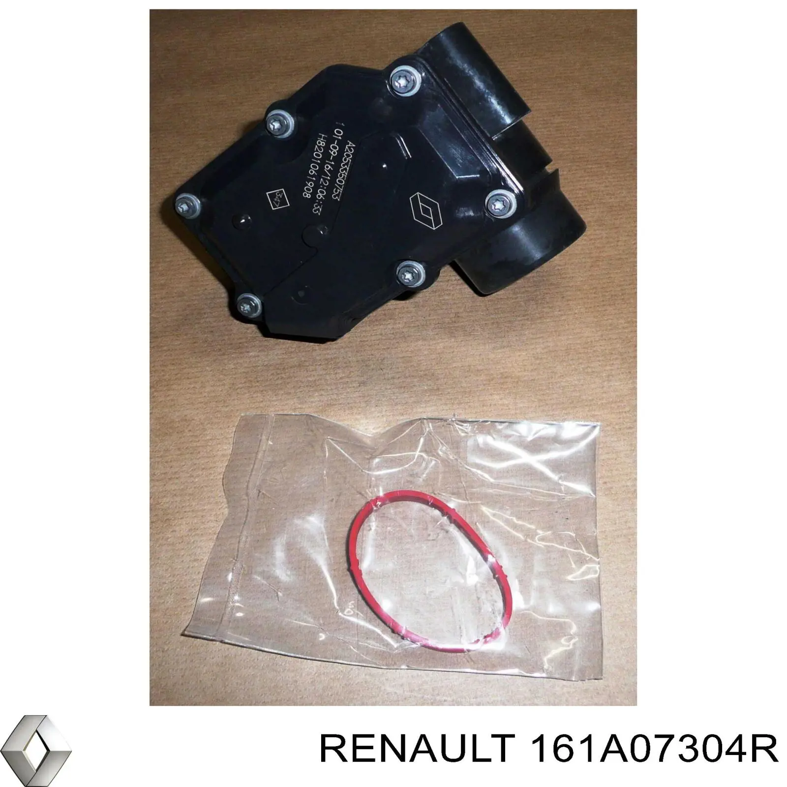 Válvula de borboleta montada Renault (RVI) 161A07304R preço, a partir de 303,49 USD
