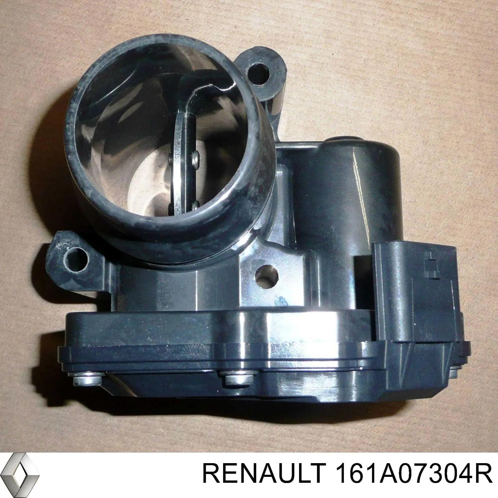 Compre 161A07304R Renault (RVI) Válvula de borboleta montada