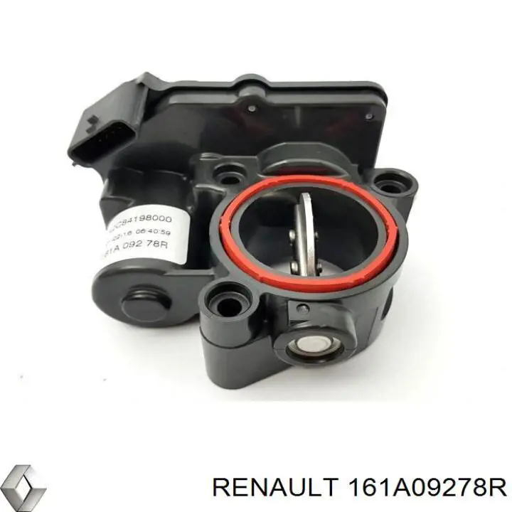 161A09278R Renault (RVI) Válvula de borboleta montada