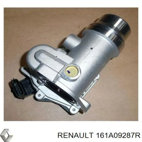 161A09287R Renault (RVI) Válvula de borboleta montada
