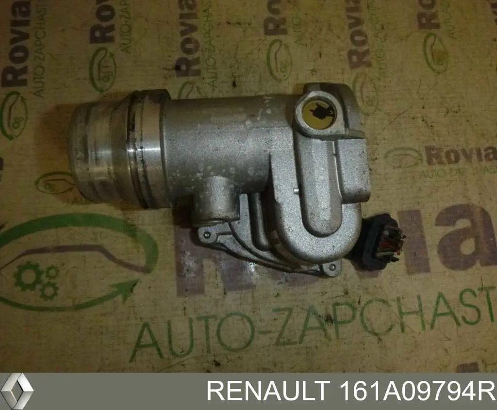 161A09794R Renault (RVI) Válvula de borboleta montada