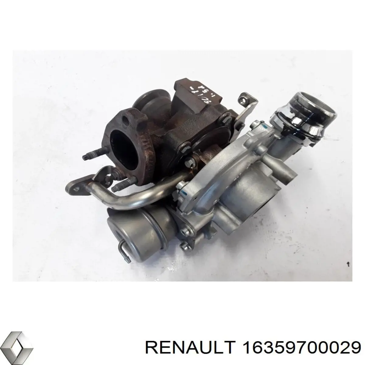 Turbina Renault (RVI) 16359700029 preço, a partir de 235,27 USD