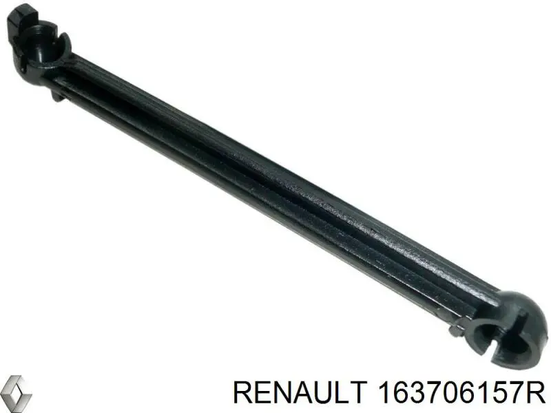 Compre 1636100Q0A Renault (RVI) Barra de comporta de ar de tubo coletor de admissão