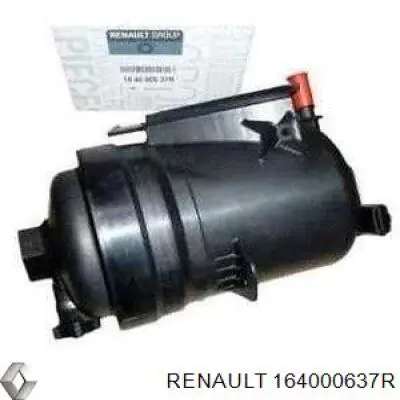 Filtro de combustível Renault (RVI) 164000637R preço, a partir de 40,96 USD