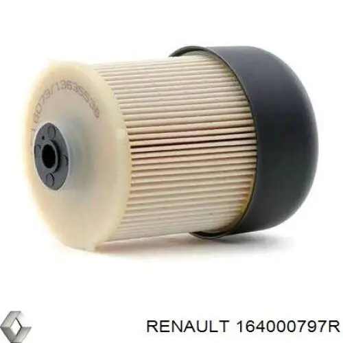 Filtro de combustível Renault (RVI) 164000797R preço, a partir de 21,34 USD