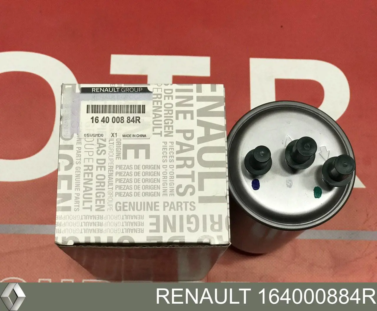 Filtro de combustível Renault (RVI) 164000884R preço, a partir de 20,58 USD