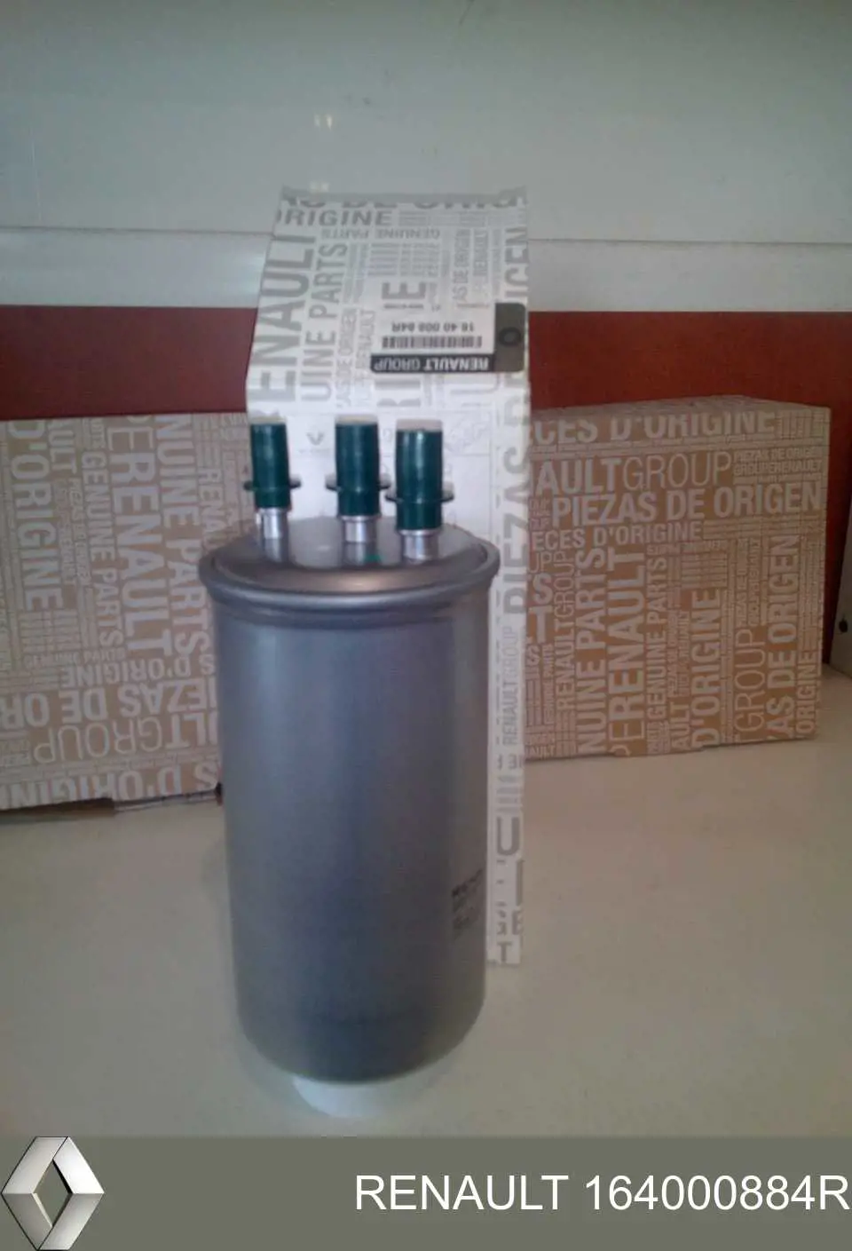 Compre 164000884R Renault (RVI) Filtro de combustível