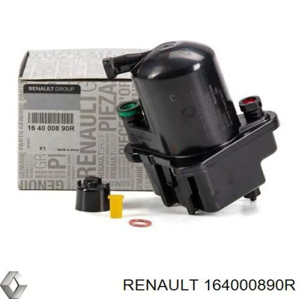 164000890R Renault (RVI) Filtro de combustível