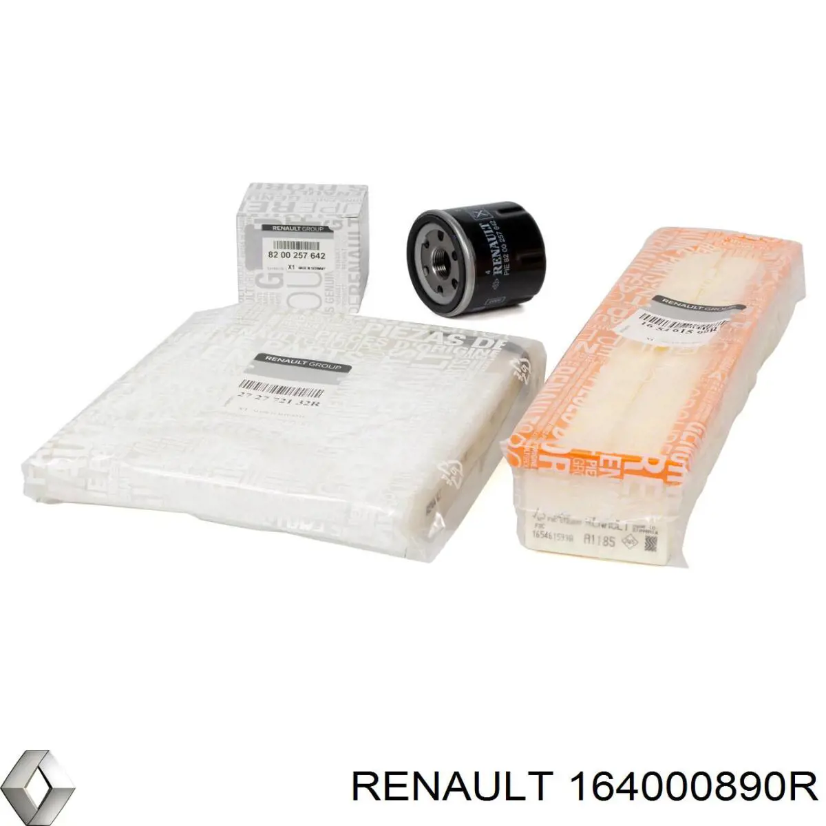164000890R Renault (RVI) Filtro de combustível