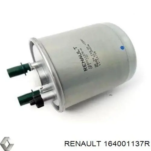 Filtro de combustível Renault (RVI) 164001137R preço, a partir de 27,02 USD