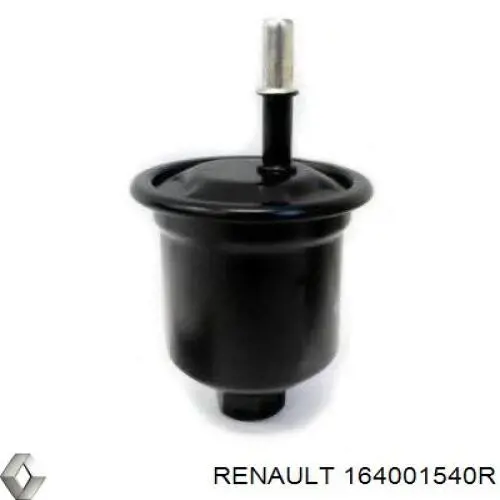 164001540R Renault (RVI) Filtro de combustível