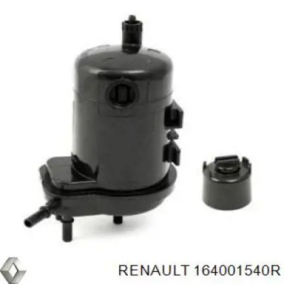 Filtro de combustível Renault (RVI) 164001540R preço, a partir de 19,08 USD