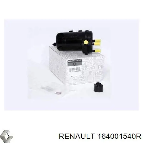 Compre 164001540R Renault (RVI) Filtro de combustível