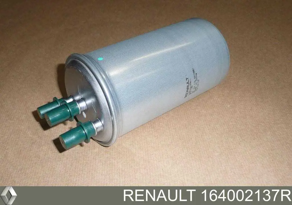 Compre 164002137R Renault (RVI) Filtro de combustível