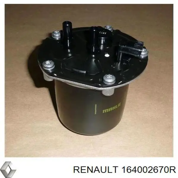 Caixa de filtro de combustível Renault (RVI) 164002670R preço, a partir de  USD