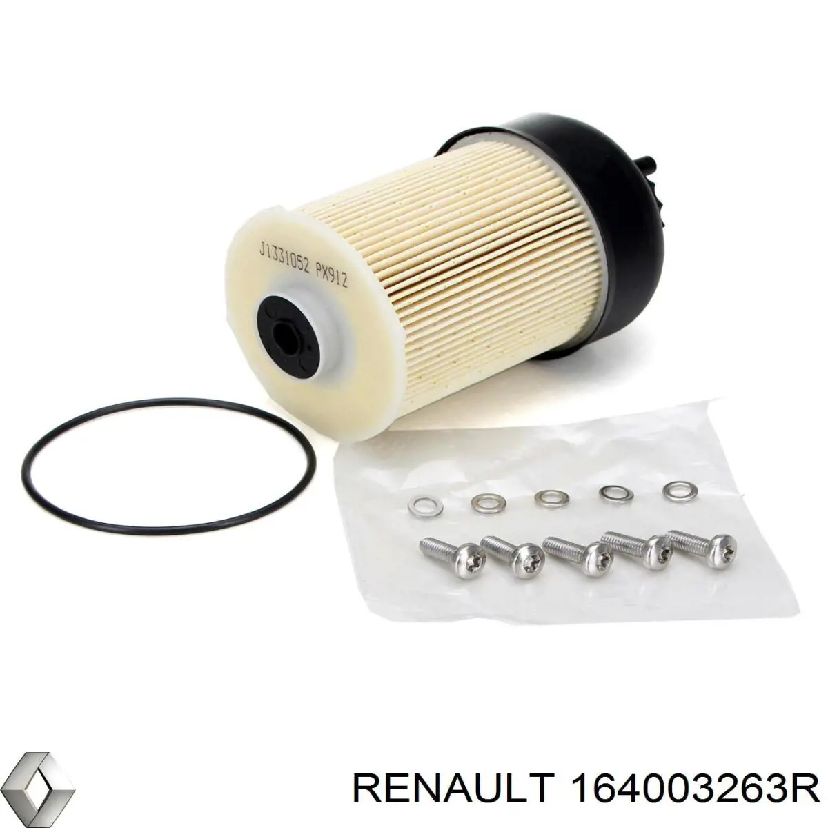 Filtro de combustível 164003263R Renault (RVI)