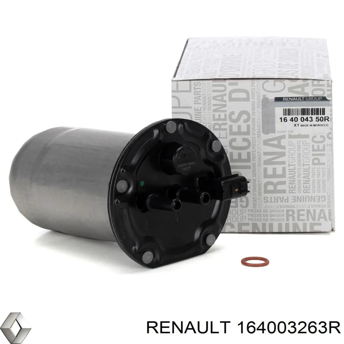 Compre 164003263R Renault (RVI) Filtro de combustível