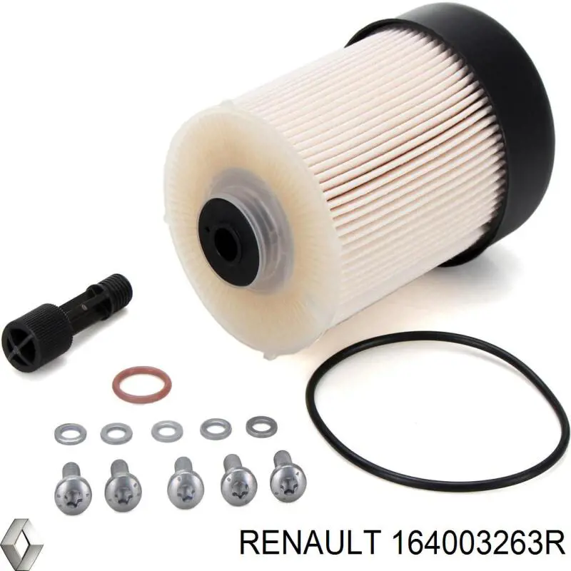 Filtro de combustível 164003263R Renault (RVI)