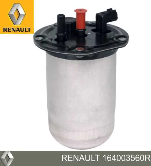 164003560R Renault (RVI) Filtro de combustível