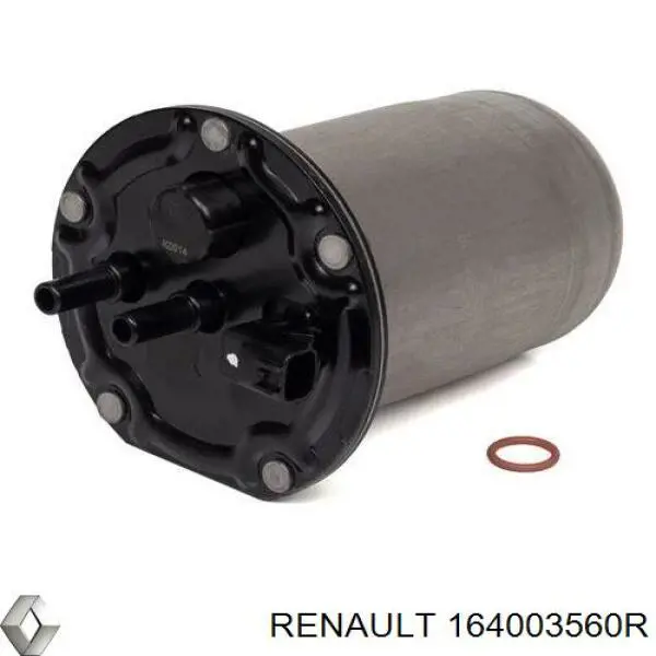 Filtro de combustível Renault (RVI) 164003560R preço, a partir de 18,51 USD