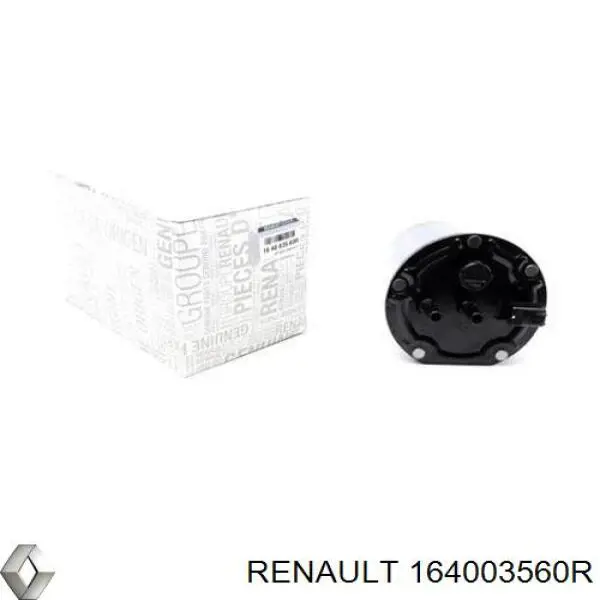 Compre 164003560R Renault (RVI) Filtro de combustível