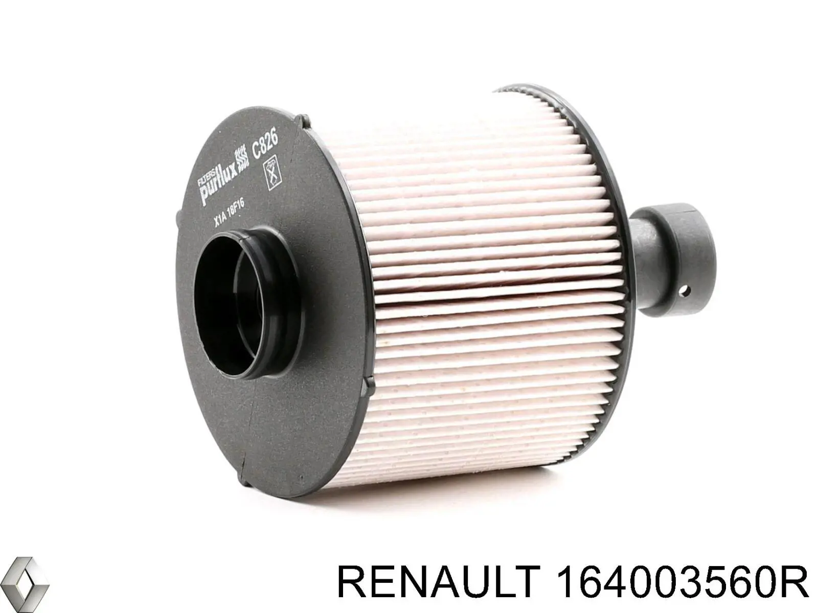 164003560R Renault (RVI) Filtro de combustível