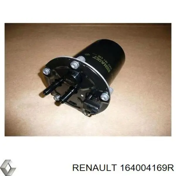 164004169R Renault (RVI) Filtro de combustível