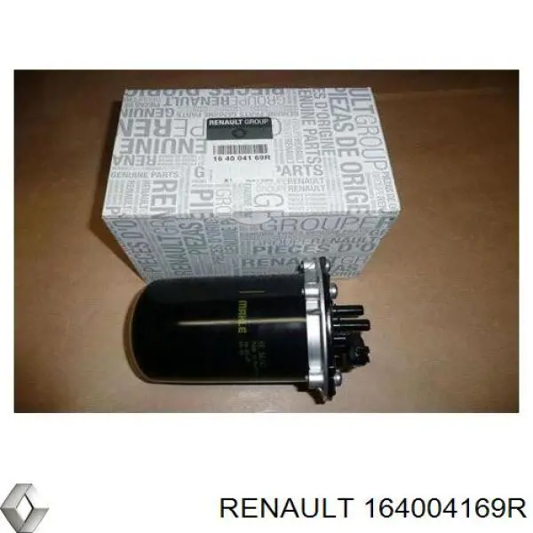Filtro de combustível Renault (RVI) 164004169R preço, a partir de 55,20 USD