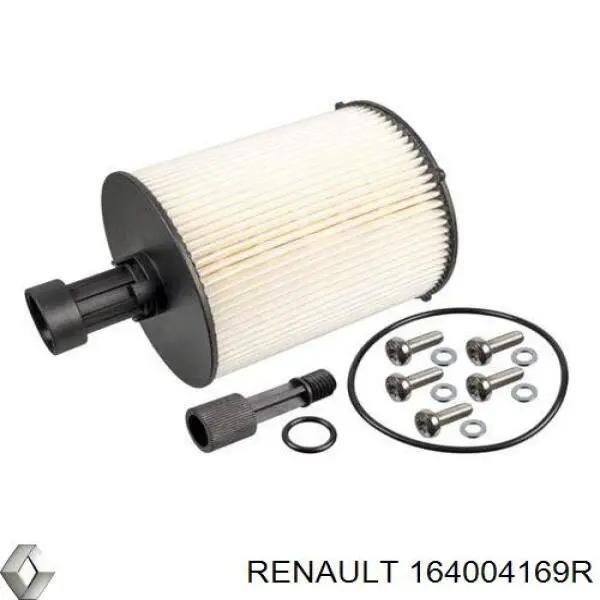 Compre 164004169R Renault (RVI) Filtro de combustível