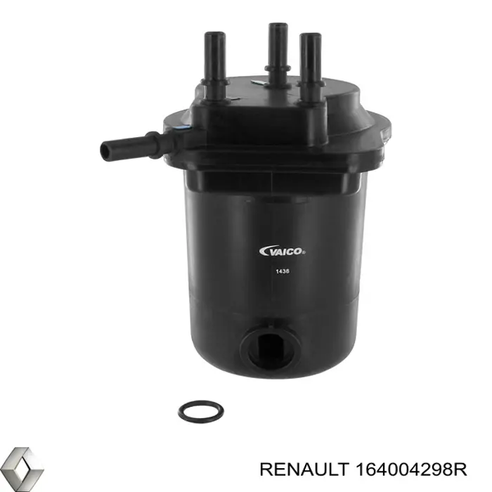 164004298R Renault (RVI) Filtro de combustível