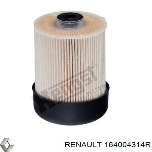 164004314R Renault (RVI) Filtro de combustível