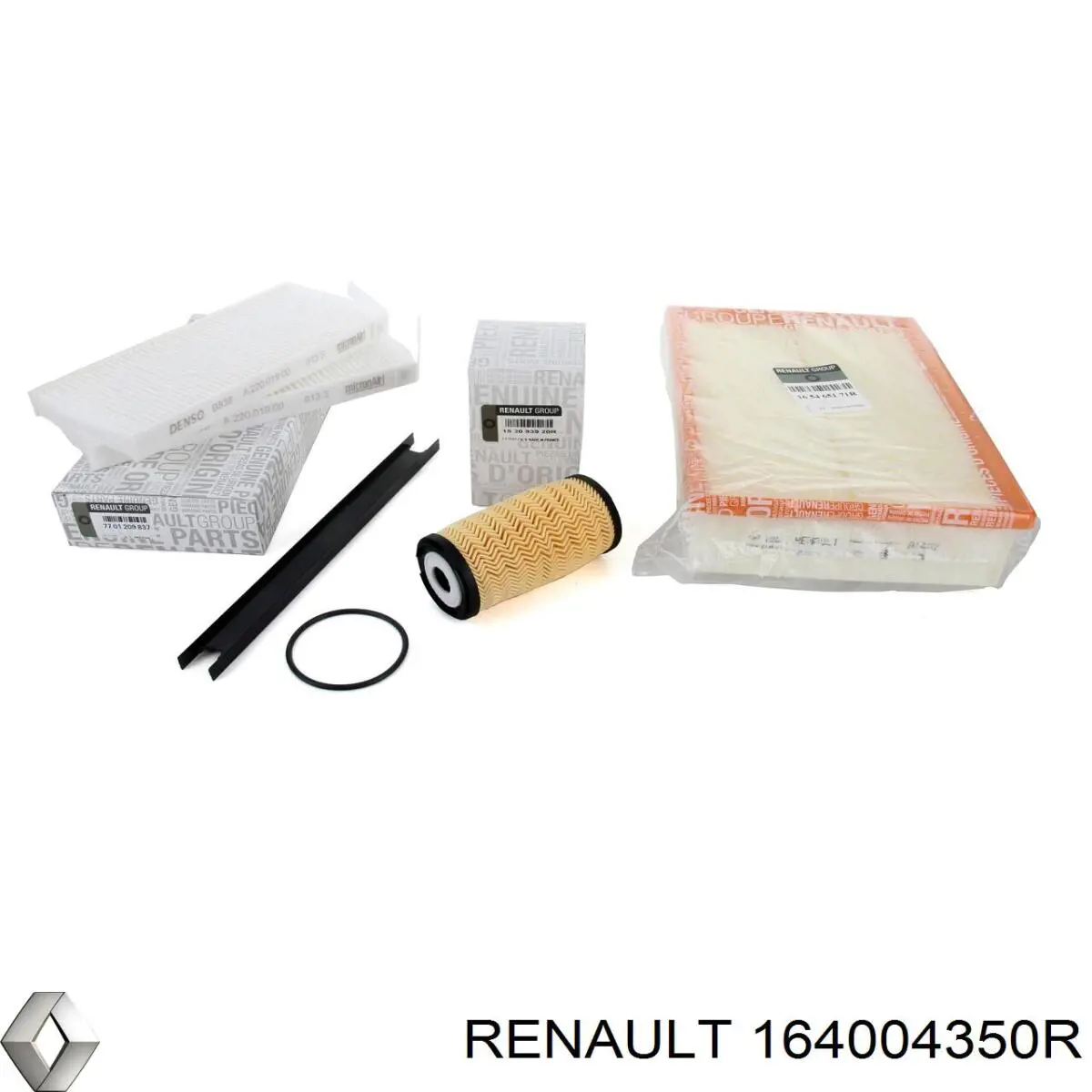 164004350R Renault (RVI) Filtro de combustível