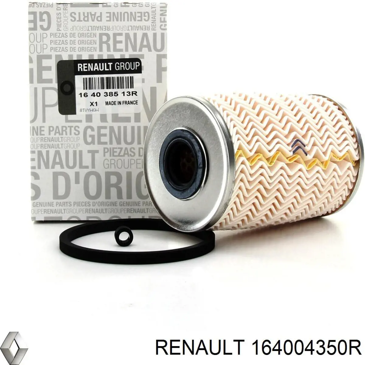 Filtro de combustível Renault (RVI) 164004350R preço, a partir de 49,16 USD