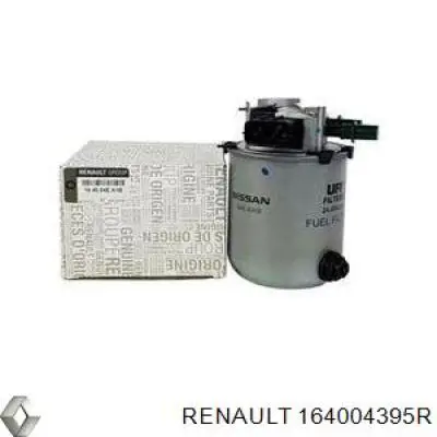 164004395R Renault (RVI) Filtro de combustível