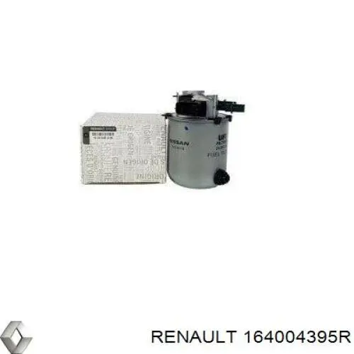 Filtro de combustível Renault (RVI) 164004395R preço, a partir de 50,95 USD