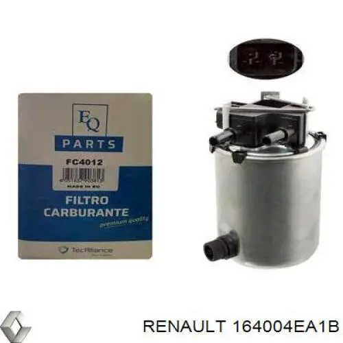 Compre 164004EA1B Renault (RVI) Filtro de combustível