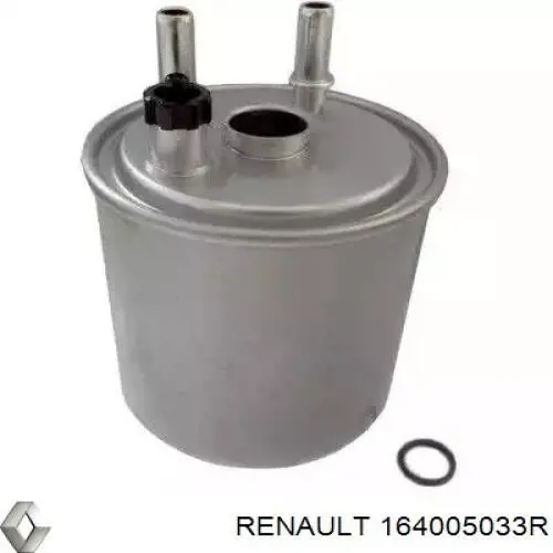 164005033R Renault (RVI) Filtro de combustível