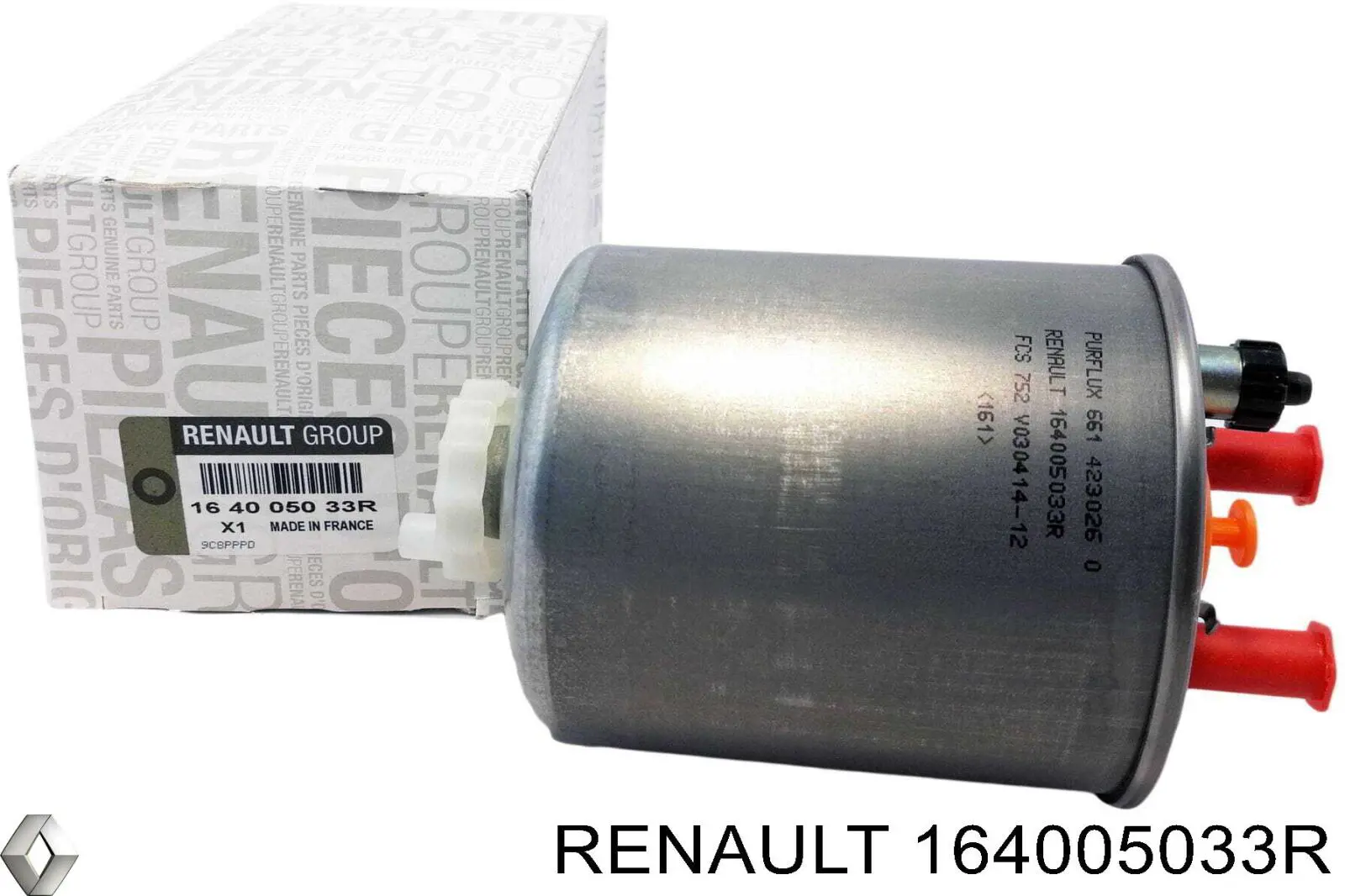 Filtro de combustível Renault (RVI) 164005033R preço, a partir de 24,97 USD