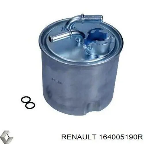 Filtro de combustível Renault (RVI) 164005190R preço, a partir de 46,02 USD
