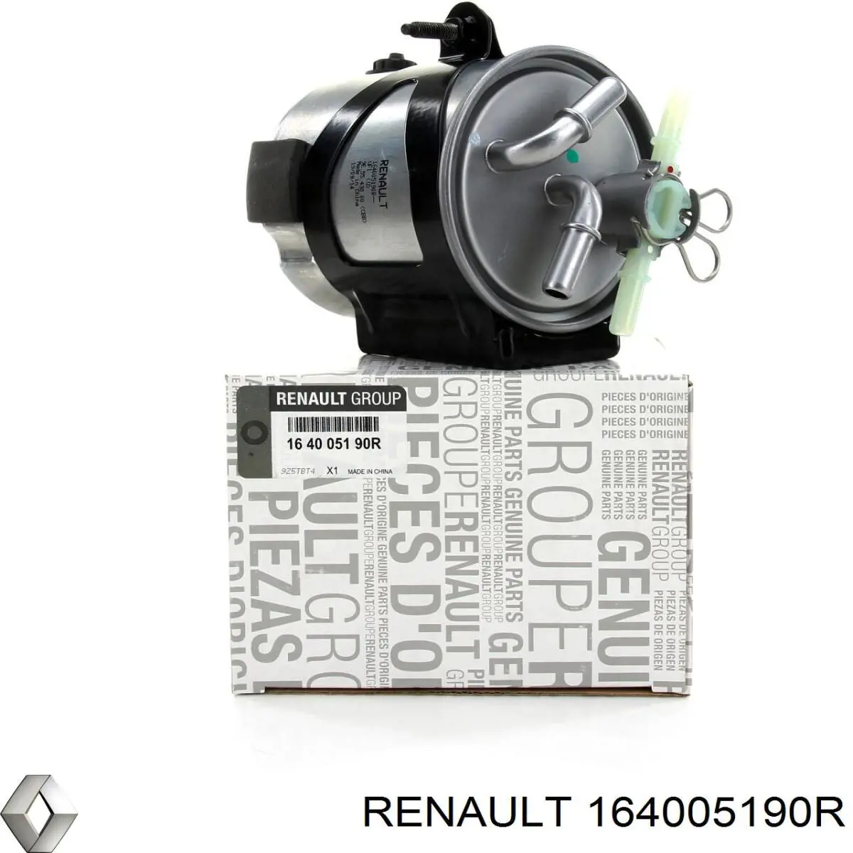 Compre 164005190R Renault (RVI) Filtro de combustível