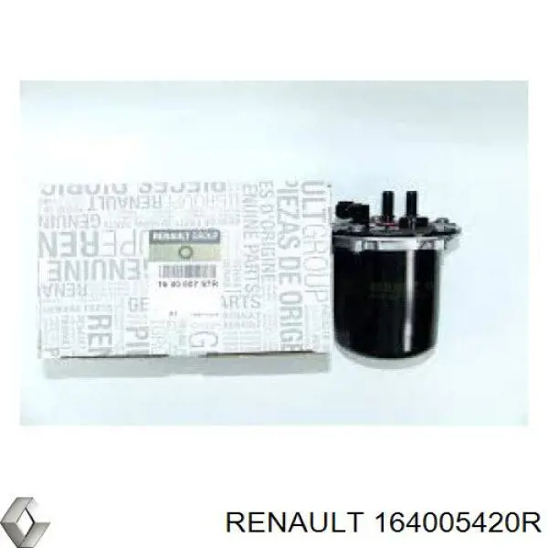 Compre KL1133D Mahle Original Caixa de filtro de combustível