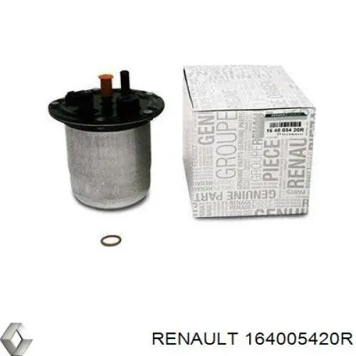Caixa de filtro de combustível A4150901100 Mercedes