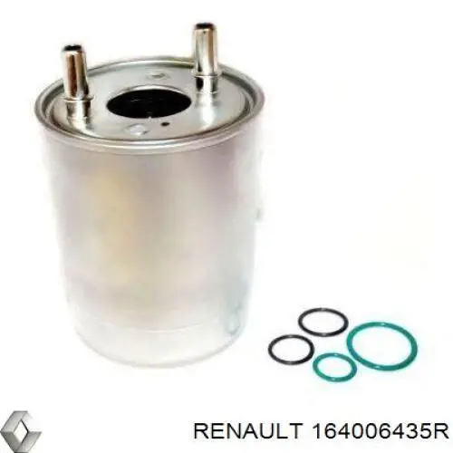 164006435R Renault (RVI) Filtro de combustível