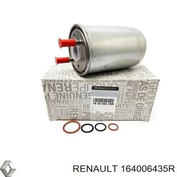 Filtro de combustível Renault (RVI) 164006435R preço, a partir de 34,70 USD