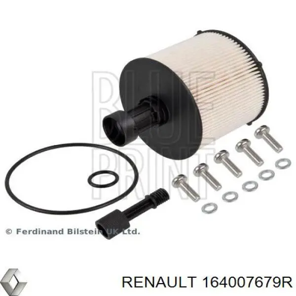  Caixa de filtro de combustível Renault Laguna III hatchback (BT0, BT1) (2007 - 2015) III