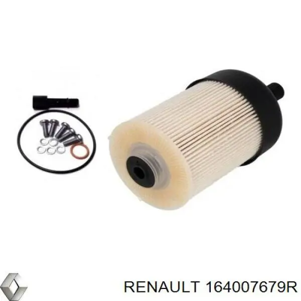 Caixa de filtro de combustível Renault Laguna III BT0, BT1