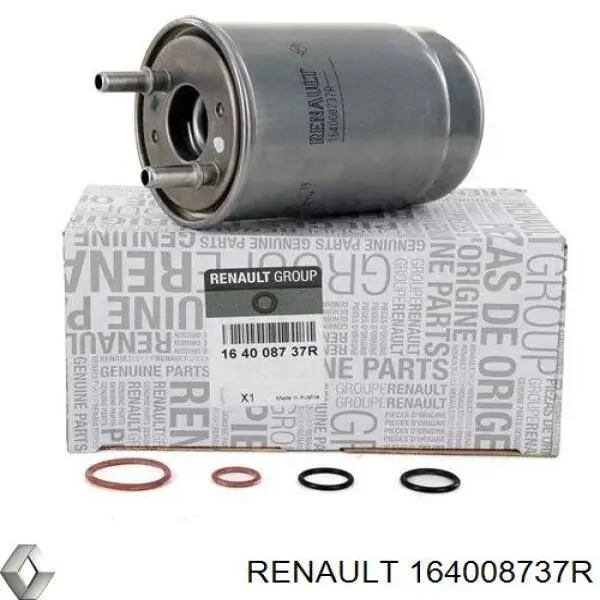 164008737R Renault (RVI) Filtro de combustível